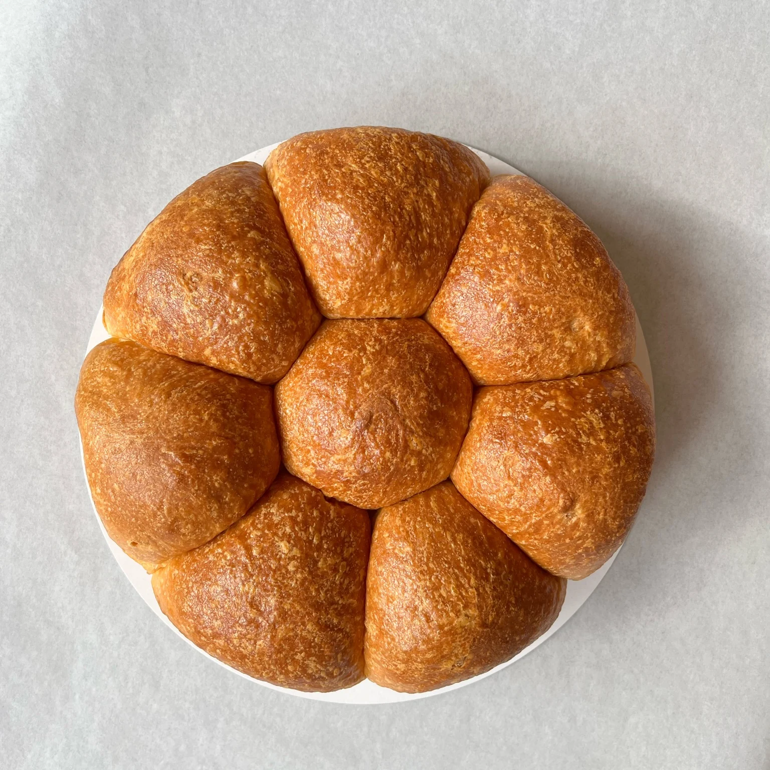 Brioche "fleur"