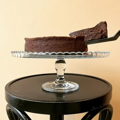 Chocolade- en karameltaart Chocolade- en karameltaart