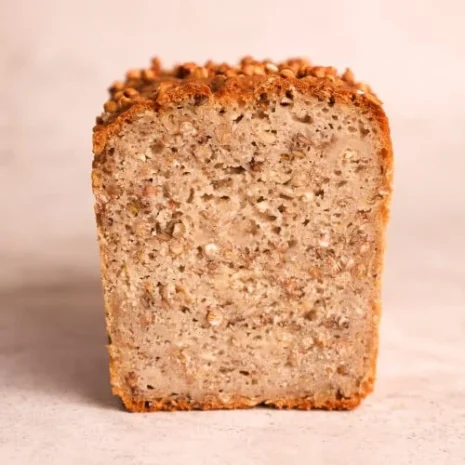 Glutenvrij brood binnen kant Glutenvrij brood binnen kant